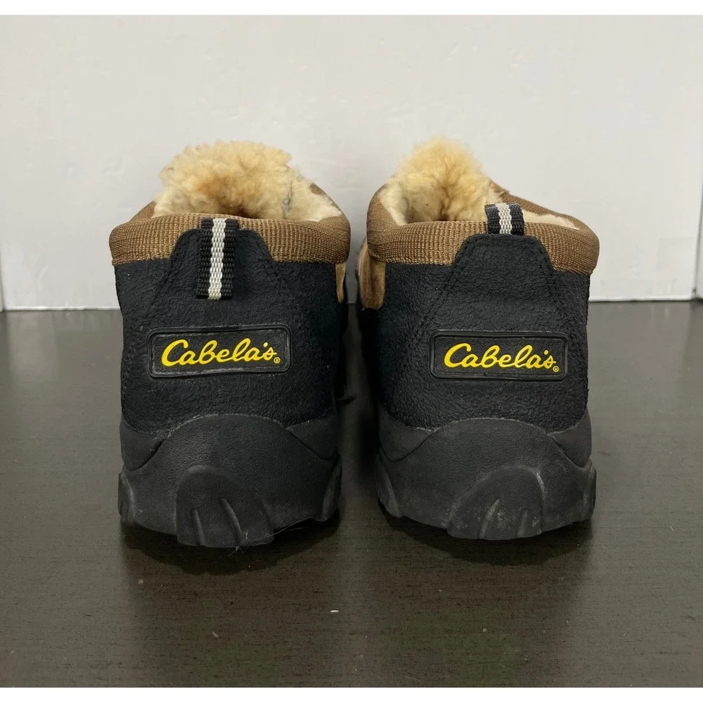 Cabela's‎ Men's Size 8 Alaskan Guide Shearling Low Top Winter Hunting Boots